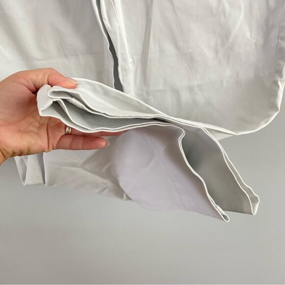 ATM Anthony Thomas Melillo | Women’s High Waist Crop Wide Leg Pants Stone Grey 4 - Picture 6 of 10